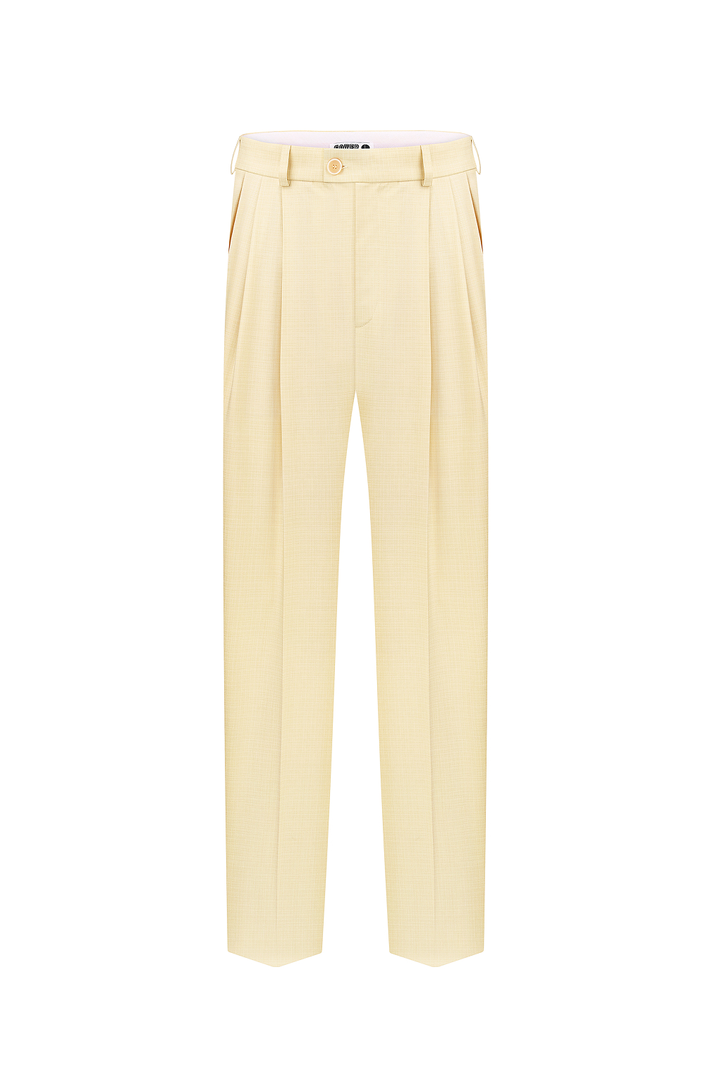 Citrine classic trousers