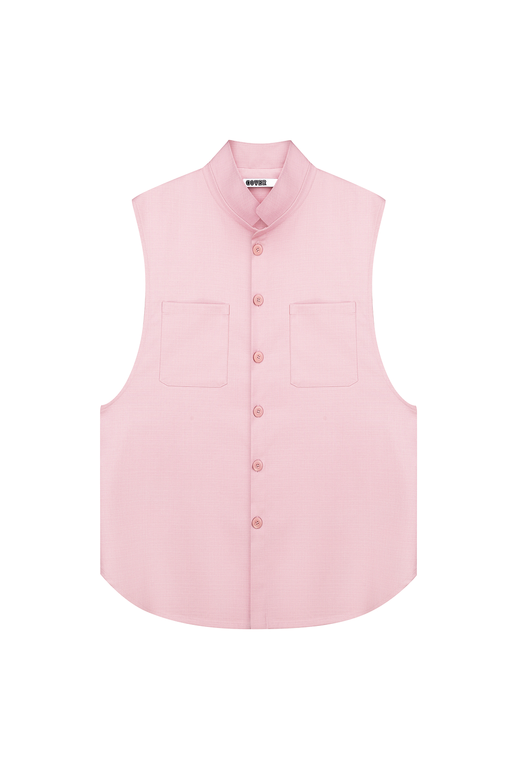 Rose sleeveless shirt 
