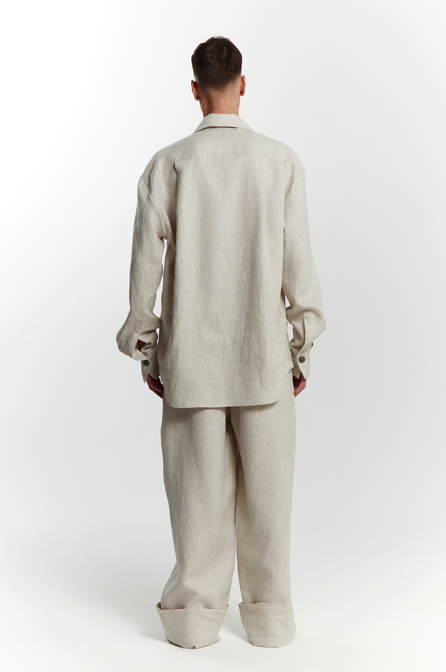 Desert echo linen shirt