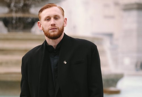 Which Ukrainian brands did Oleksandr Rudynskyi choose for BAFTA 2025