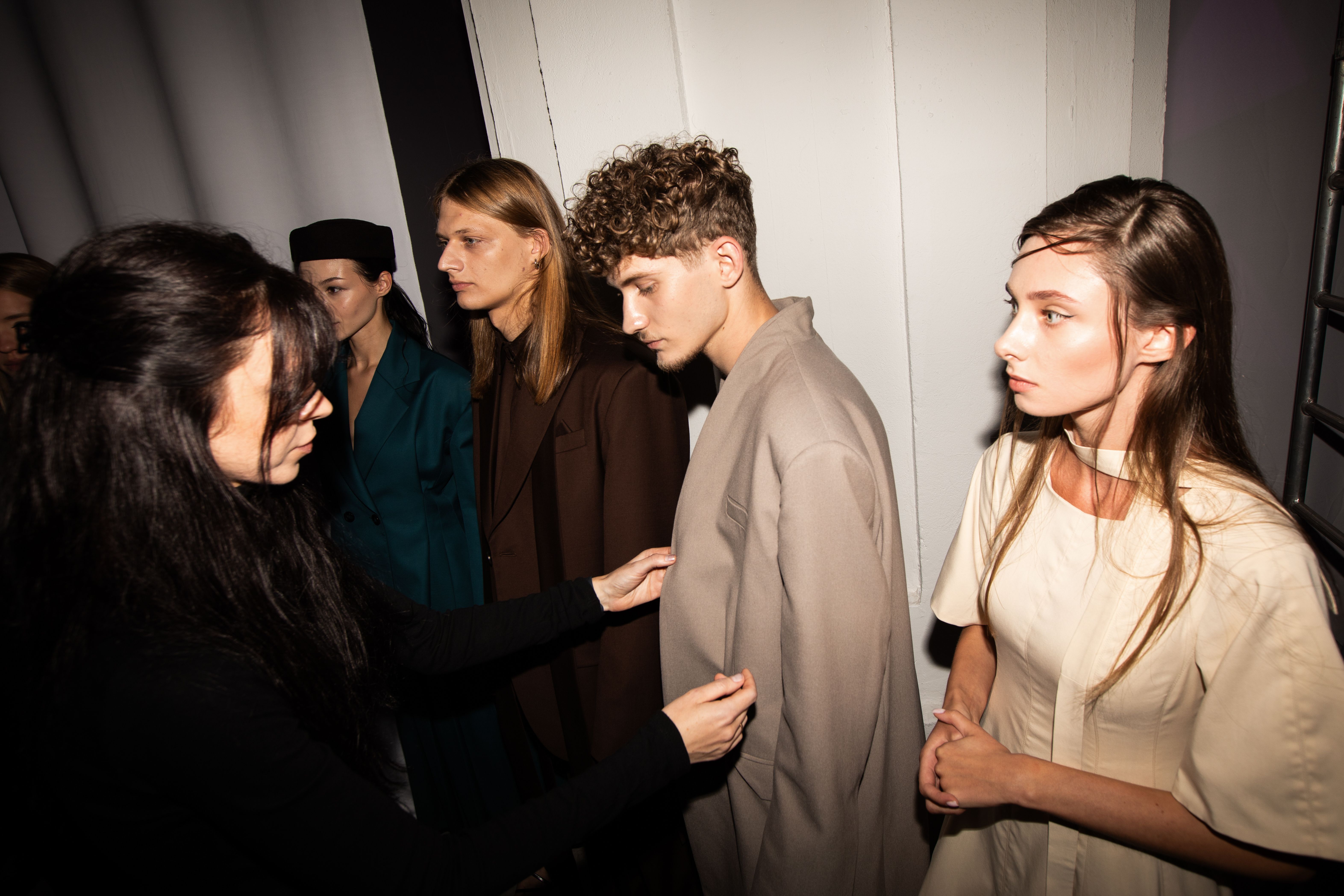 How the third day of Ukrainian Fashion Week, spring-summer 2026.