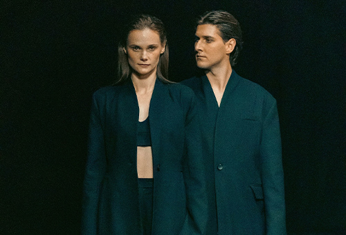 Flagship: COVER released a new unisex collection